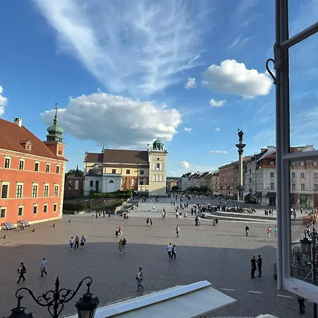 Old Town Plac Zamkowy 15-19 Apartment Warsaw