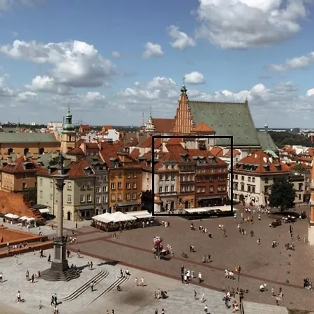 Lägenhet Old Town Plac Zamkowy 15-19
