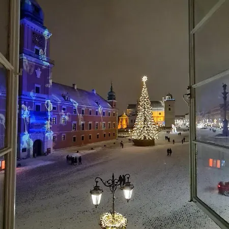 Old Town Plac Zamkowy 15-19 아파트 *
